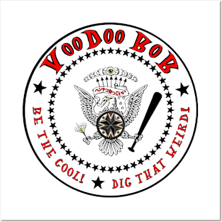 the official Seal of VooDoo BOB Posters and Art